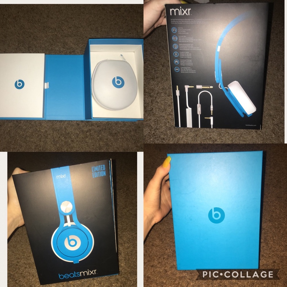 Mixr Beats by Dre (willing to negotiate!)